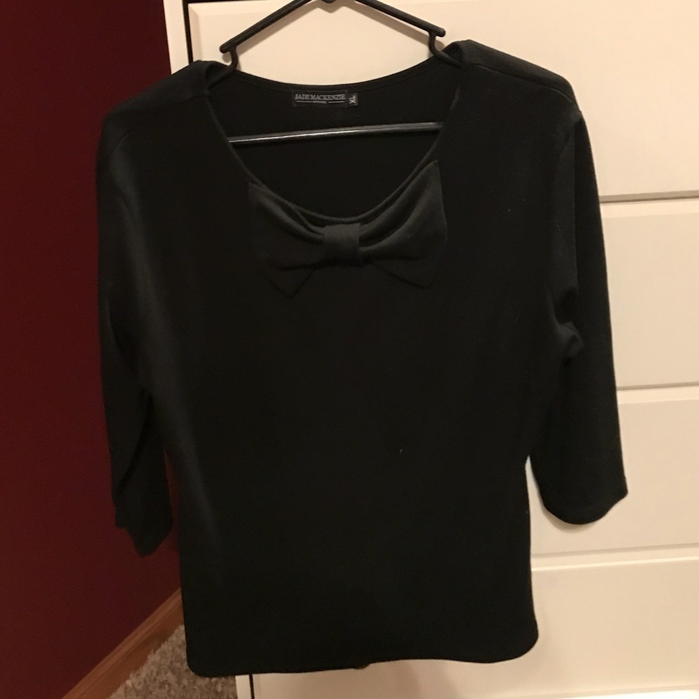 Bow blouse